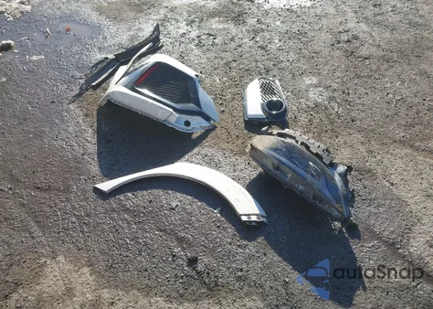 2018 Honda Civic Type R Touring z USA, uszkodzony, nr VIN SHHFK8G75JU204493